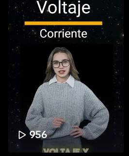 Voltaje y Corriente