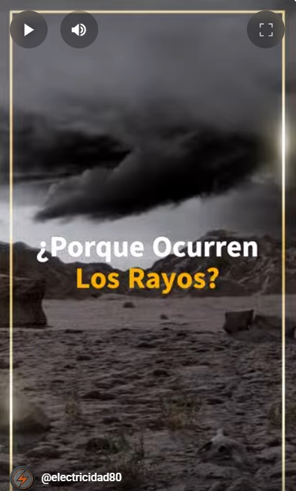 porque caen los rayos